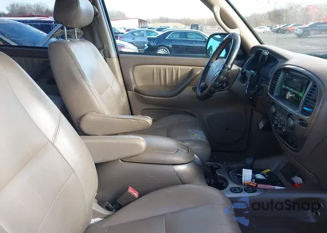 2003 Toyota Sequoia Limited V8 из США, поврежденный, VIN 5TDBT48AX3S167603